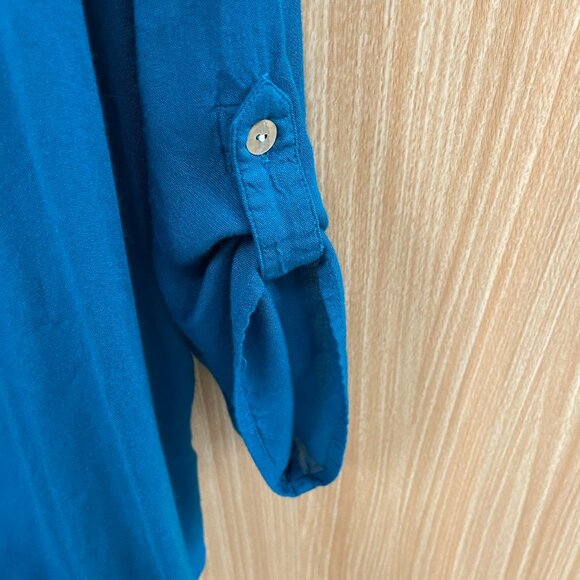 Chico's blue top size 16 - Picture 4 of 6